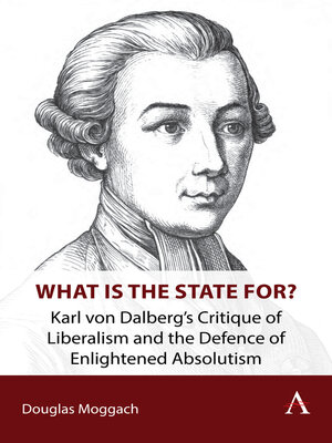 cover image of What is the State For?